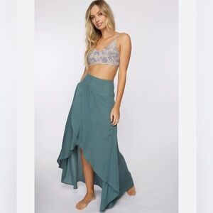 Ambrosia High Low Maxi Skirt